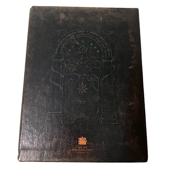 Lord of the Rings The Fellowship of The Ring Special Edition Box DVD Set - Picture 2 of 6